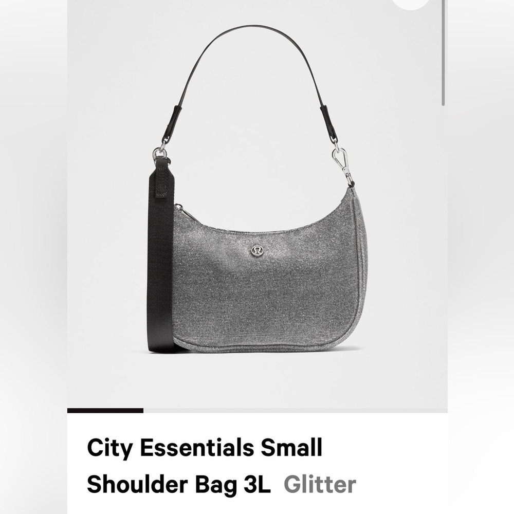 Lululemon City Essentials Small
Shoulder Bag 3L Glitter special holiday edition